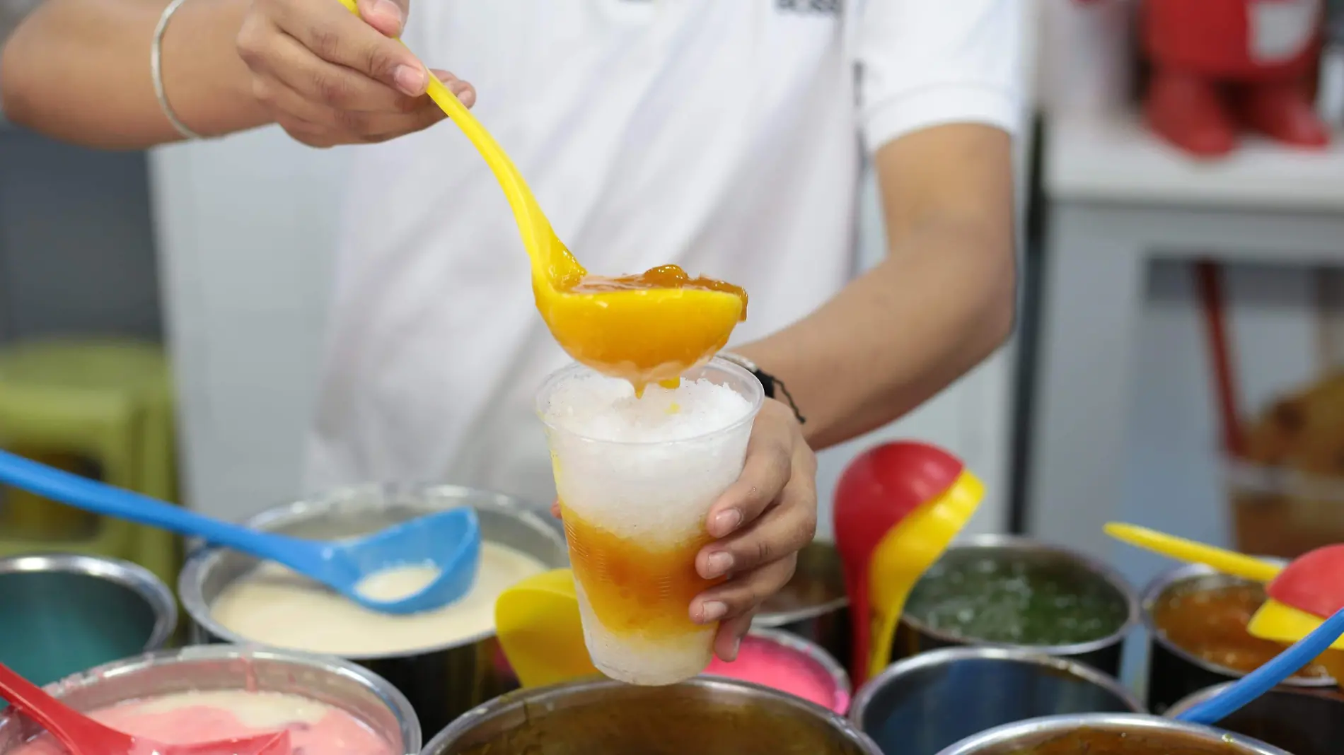 NIEVE RASPADA